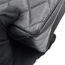 将图像加载到图库查看器中,CHANEL Jumbo Matelasse ChainShoulder Bag BlackA11869 Caviar Leather Size 30