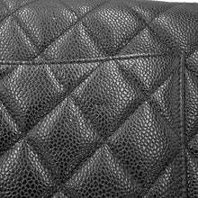 将图像加载到图库查看器中,CHANEL Jumbo Matelasse ChainShoulder Bag BlackA11869 Caviar Leather Size 30