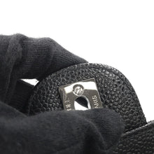 将图像加载到图库查看器中,CHANEL Jumbo Matelasse ChainShoulder Bag BlackA11869 Caviar Leather Size 30