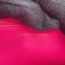 将图像加载到图库查看器中,CHANEL Boy's Chanel Chevron Chain Wallet PinkAP1117 Caviar Leather