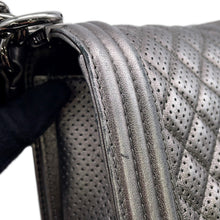 Load image into Gallery viewer, CHANEL Boy Chanel ChainShoulder Bag SilverA67086 Lambskin Size 25