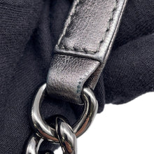 将图像加载到图库查看器中,CHANEL ★Boy Chanel ChainShoulder Bag SilverA67086 Lambskin Size 25