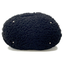 Load image into Gallery viewer, CHANEL Coco Neige Tote Bag BlackAS0981 Pile Leather