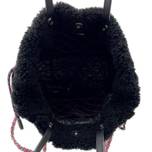 Load image into Gallery viewer, CHANEL Coco Neige Tote Bag BlackAS0981 Pile Leather