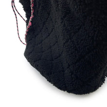 Load image into Gallery viewer, CHANEL Coco Neige Tote Bag BlackAS0981 Pile Leather