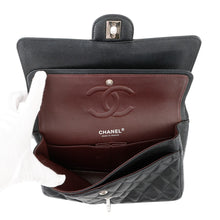 将图像加载到图库查看器中,CHANEL Matelasse ChainShoulder Bag BlackA01112 Caviar Leather Size 25