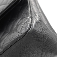 将图像加载到图库查看器中,CHANEL Matelasse ChainShoulder Bag BlackA01112 Caviar Leather Size 25