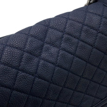 Load image into Gallery viewer, CHANEL Boy Chanel ChainShoulder Bag NavyA67086 Caviar Leather Size 25