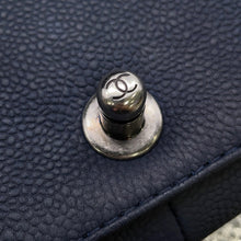 Load image into Gallery viewer, CHANEL Boy Chanel ChainShoulder Bag NavyA67086 Caviar Leather Size 25