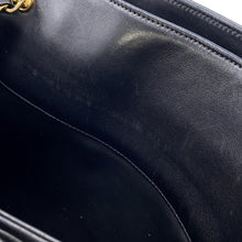 Load image into Gallery viewer, CHANEL ★CC Logo ChainTote Bag Black Lambskin