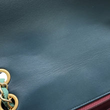 Load image into Gallery viewer, CHANEL Matelasse ChainShoulder Bag Green Lambskin