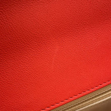 Load image into Gallery viewer, CHANEL Clic Label 2-way Bag RedA93701 Leather