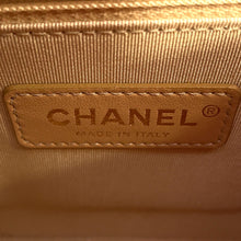 将图像加载到图库查看器中,CHANEL Clic Label 2-way Bag RedA93701 Leather