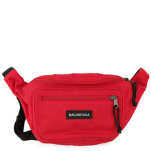 Load image into Gallery viewer, BALENCIAGA Explorer Crossbody Bag Red482389 Canvas