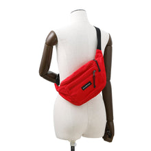 Load image into Gallery viewer, BALENCIAGA Explorer Crossbody Bag Red482389 Canvas
