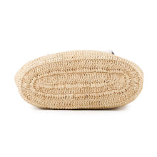 Load image into Gallery viewer, BALENCIAGA City basket bag Beige/White828888 Raffia Leather