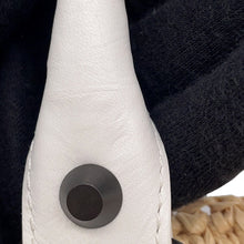 Load image into Gallery viewer, BALENCIAGA ★City basket bag Beige/White828888 Raffia Leather