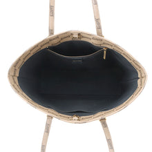 将图像加载到图库查看器中,BALENCIAGA BBMonogram Signature Shopper Bag Brown702698 PVC