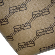 将图像加载到图库查看器中,BALENCIAGA ★BBMonogram Signature Shopper Bag Brown702698 PVC