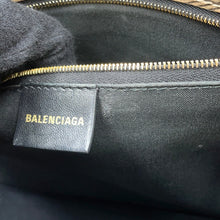 将图像加载到图库查看器中,BALENCIAGA BBMonogram Signature Shopper Bag Brown702698 PVC