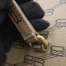 将图像加载到图库查看器中,BALENCIAGA BBMonogram Signature Shopper Bag Brown702698 PVC