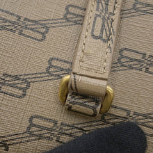 将图像加载到图库查看器中,BALENCIAGA ★BBMonogram Signature Shopper Bag Brown702698 PVC