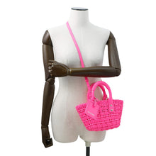 将图像加载到图库查看器中,BALENCIAGA Bistro 2wayBag Flow Pink678028 Patent Leather Size XXS