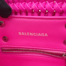 Load image into Gallery viewer, BALENCIAGA ★Bistro 2way Bag Flow Pink678028 Patent Leather Size XXS