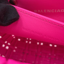Load image into Gallery viewer, BALENCIAGA ★Bistro 2way Bag Flow Pink678028 Patent Leather Size XXS