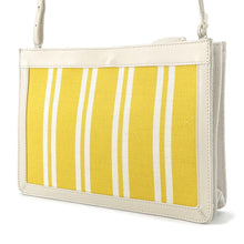 Load image into Gallery viewer, BALENCIAGA Shoulder Bag Yellow339937 Canvas Leather
