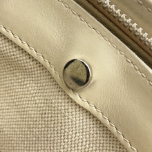 Load image into Gallery viewer, BALENCIAGA Shoulder Bag Yellow339937 Canvas Leather