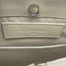 Load image into Gallery viewer, BALENCIAGA Shoulder Bag Yellow339937 Canvas Leather