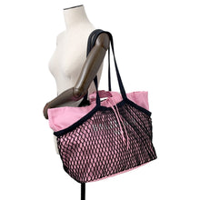 将图像加载到图库查看器中,BALENCIAGA Tote Bag Pink/Black791809 Canvas Size Medium