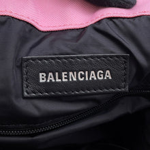 Load image into Gallery viewer, BALENCIAGA ★Tote Bag Pink/Black791809 Canvas Size Medium