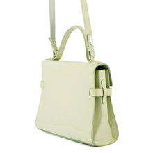 将图像加载到图库查看器中,Delvaux Tempe 2way Bag AmandAA0368ACP060DAM Patent Leather Size MM