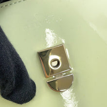 将图像加载到图库查看器中,Delvaux Tempe 2way Bag AmandAA0368ACP060DAM Patent Leather Size MM