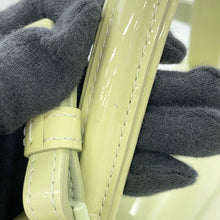 将图像加载到图库查看器中,Delvaux Tempe 2way Bag AmandAA0368ACP060DAM Patent Leather Size MM