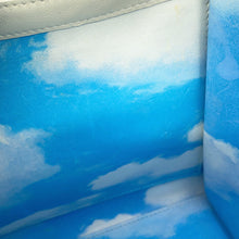 Load image into Gallery viewer, Delvaux ★Tempe 2way Bag Black/Light Blue Leather Size GM