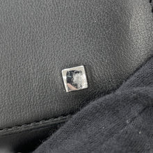 Load image into Gallery viewer, Delvaux ★Tempe 2way Bag Black/Light Blue Leather Size GM