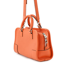 将图像加载到图库查看器中,LOEWE Amazona 2wayBag OrangeA039N07X02 Leather