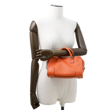 将图像加载到图库查看器中,LOEWE ★Amazona 2way Bag OrangeA039N07X02 Leather