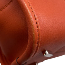 将图像加载到图库查看器中,LOEWE ★Amazona 2way Bag OrangeA039N07X02 Leather