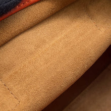 将图像加载到图库查看器中,LOEWE ★Amazona 2way Bag OrangeA039N07X02 Leather