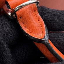 将图像加载到图库查看器中,LOEWE Amazona 2wayBag OrangeA039N07X02 Leather