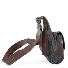 Load image into Gallery viewer, Dior Camouflage Saddle Crossbody Bag Bordeaux/Maru color Canvas
