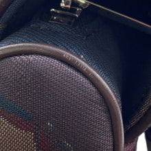 Load image into Gallery viewer, Dior Camouflage Saddle Crossbody Bag Bordeaux/Maru color Canvas