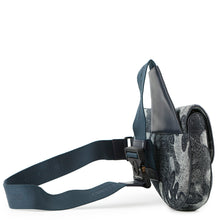 Load image into Gallery viewer, Dior ★Camouflage Saddle Crossbody Bag Navy Canvas