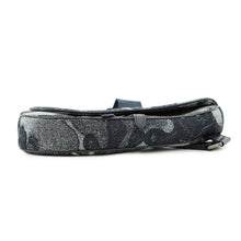 Load image into Gallery viewer, Dior ★Camouflage Saddle Crossbody Bag Navy Canvas