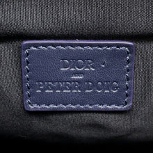 Load image into Gallery viewer, Dior ★Camouflage Saddle Crossbody Bag Navy Canvas
