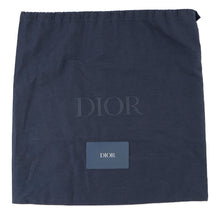 Load image into Gallery viewer, Dior Camouflage Saddle Crossbody Bag Navy Canvas